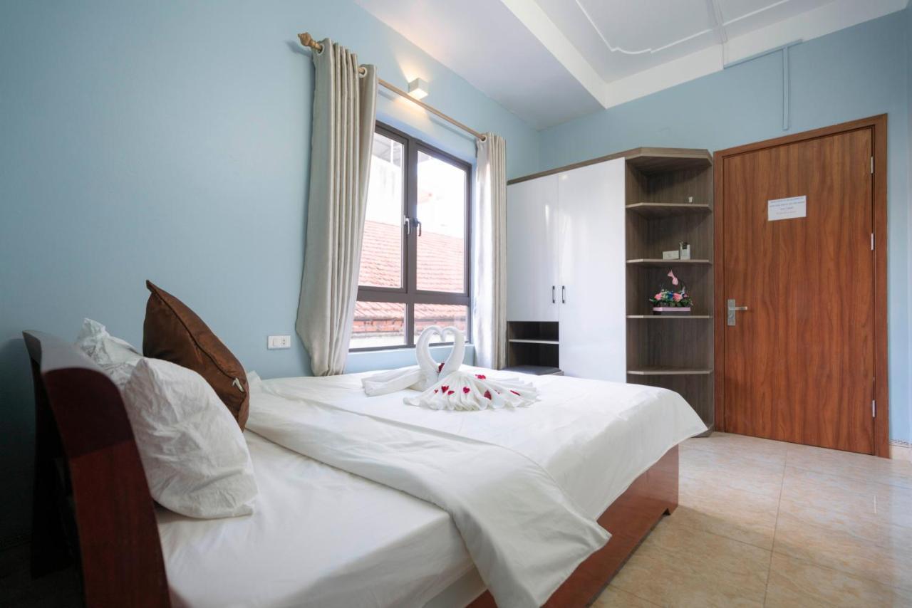 Fancy House Hotell Ha Long Exteriör bild
