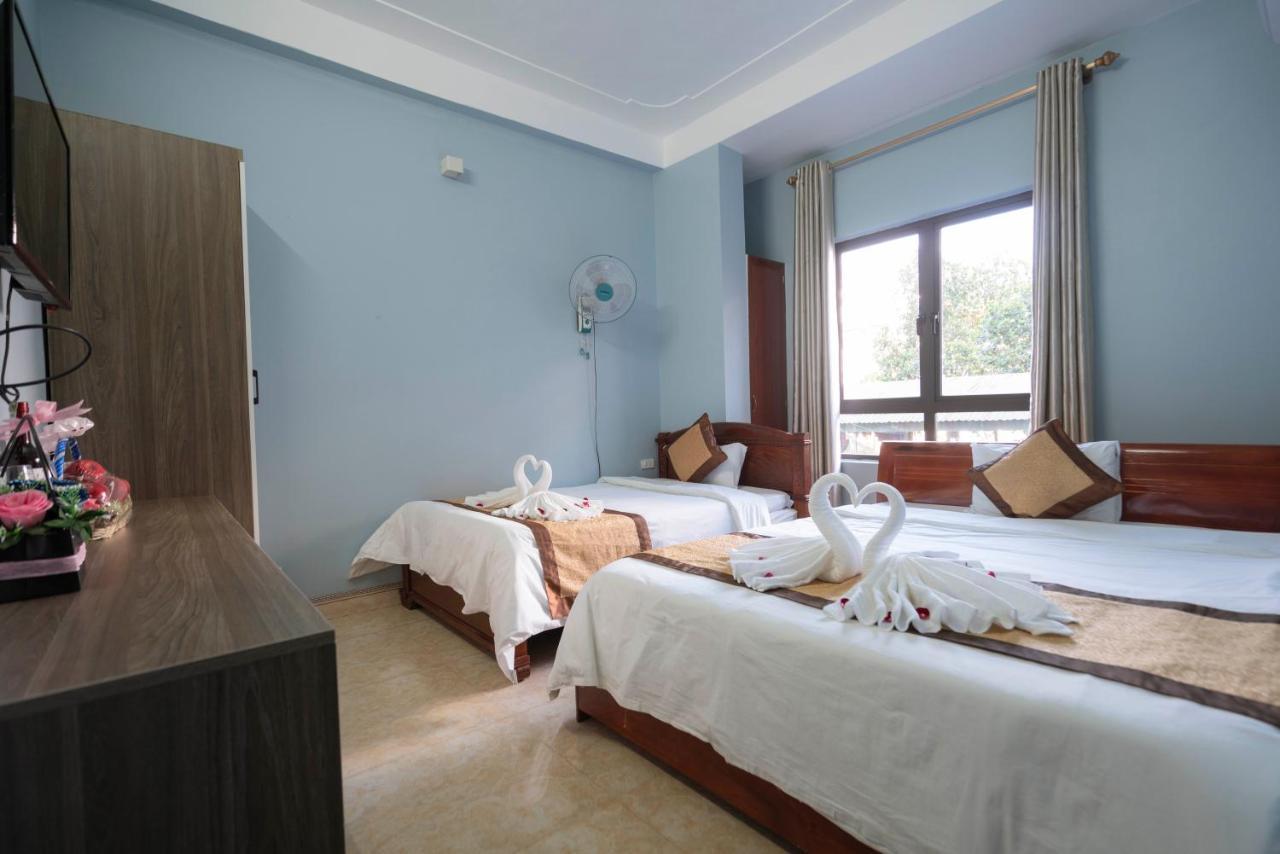 Fancy House Hotell Ha Long Exteriör bild
