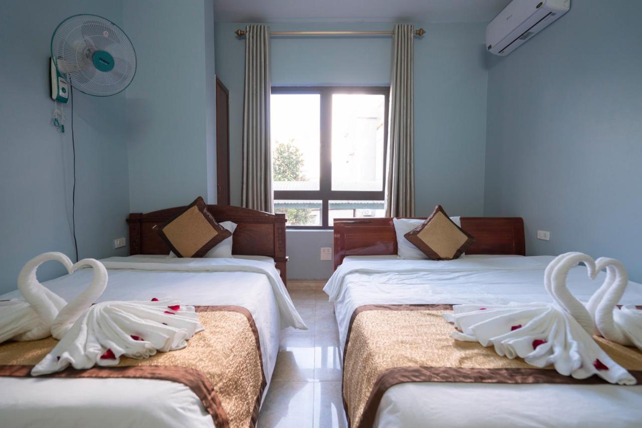 Fancy House Hotell Ha Long Exteriör bild